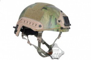 Шлем FMA Ballistic Helmet, A-Tacs FG
